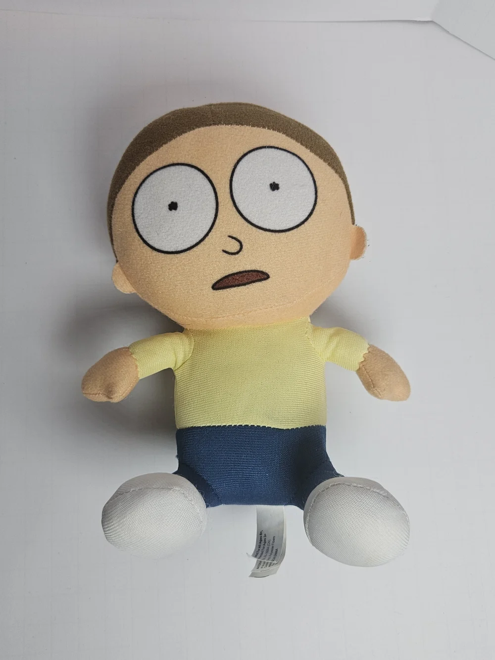 Rick and Morty Morty Plush 6” Adult Swim Stuffed Doll Toy